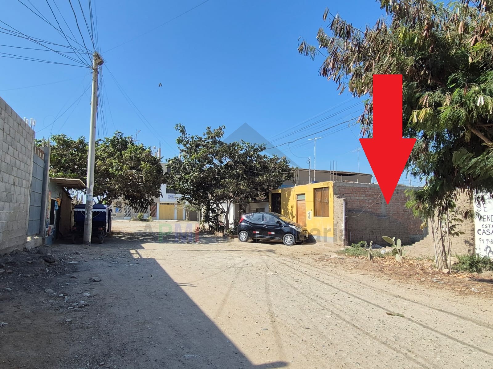 LOTE 120 M² EN LA VICTORIA - CHICLAYO (URB LOS PINOS)