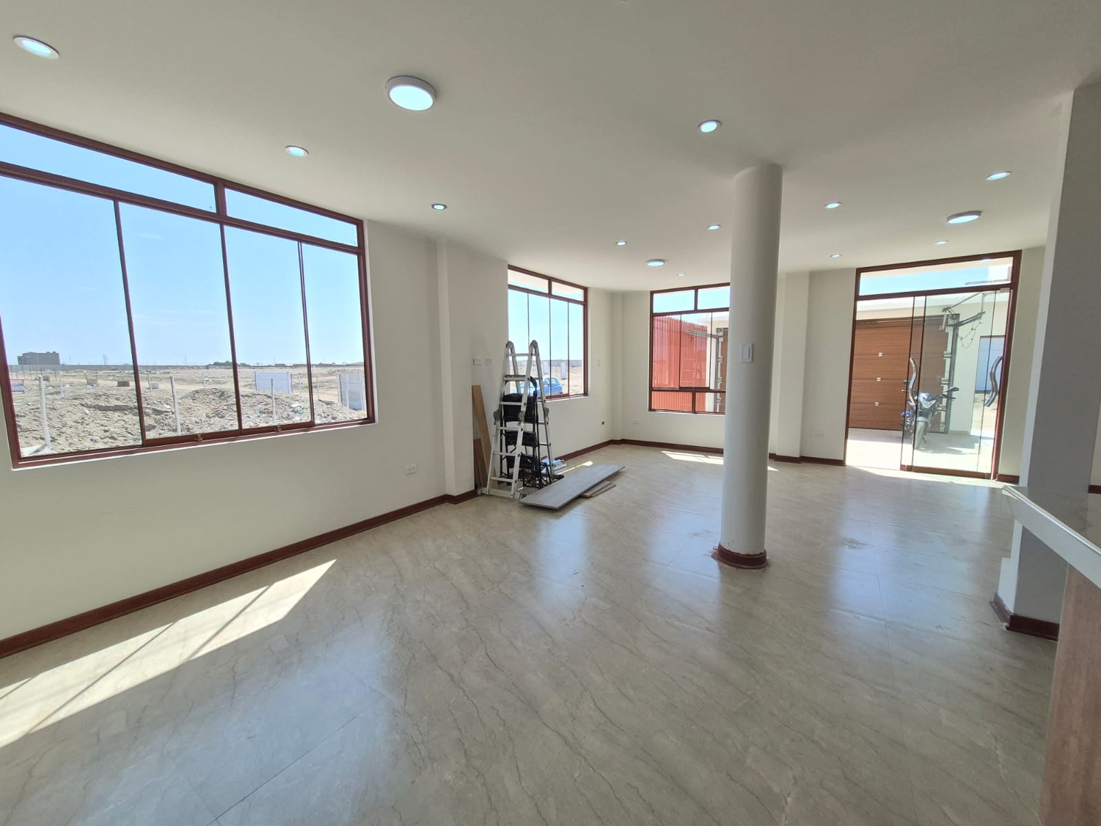 CASA DE ESTRENO EN PIMENTEL - CERCA A LA PLAYA