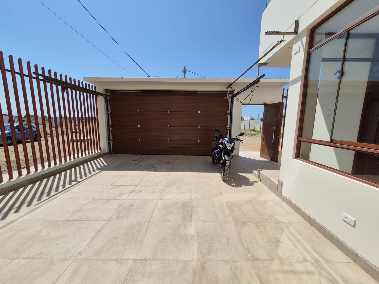 CASA DE ESTRENO EN PIMENTEL - CERCA A LA PLAYA